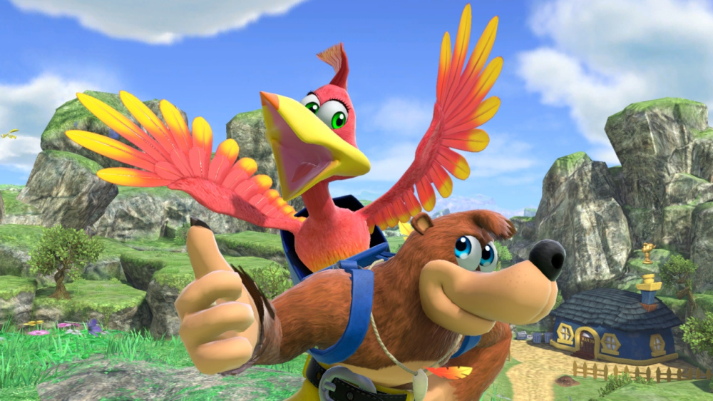 Super Smash Bros.™ Ultimate - Banjo & Kazooie Challenger Pack