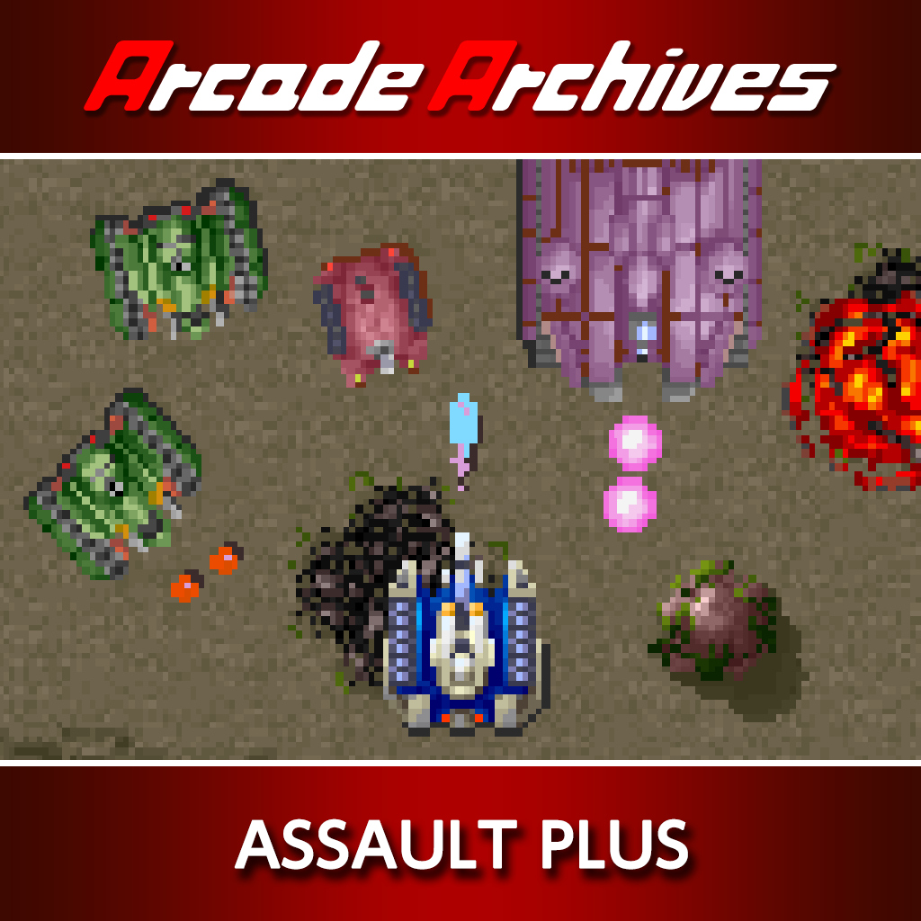 Arcade Archives ASSAULT PLUS