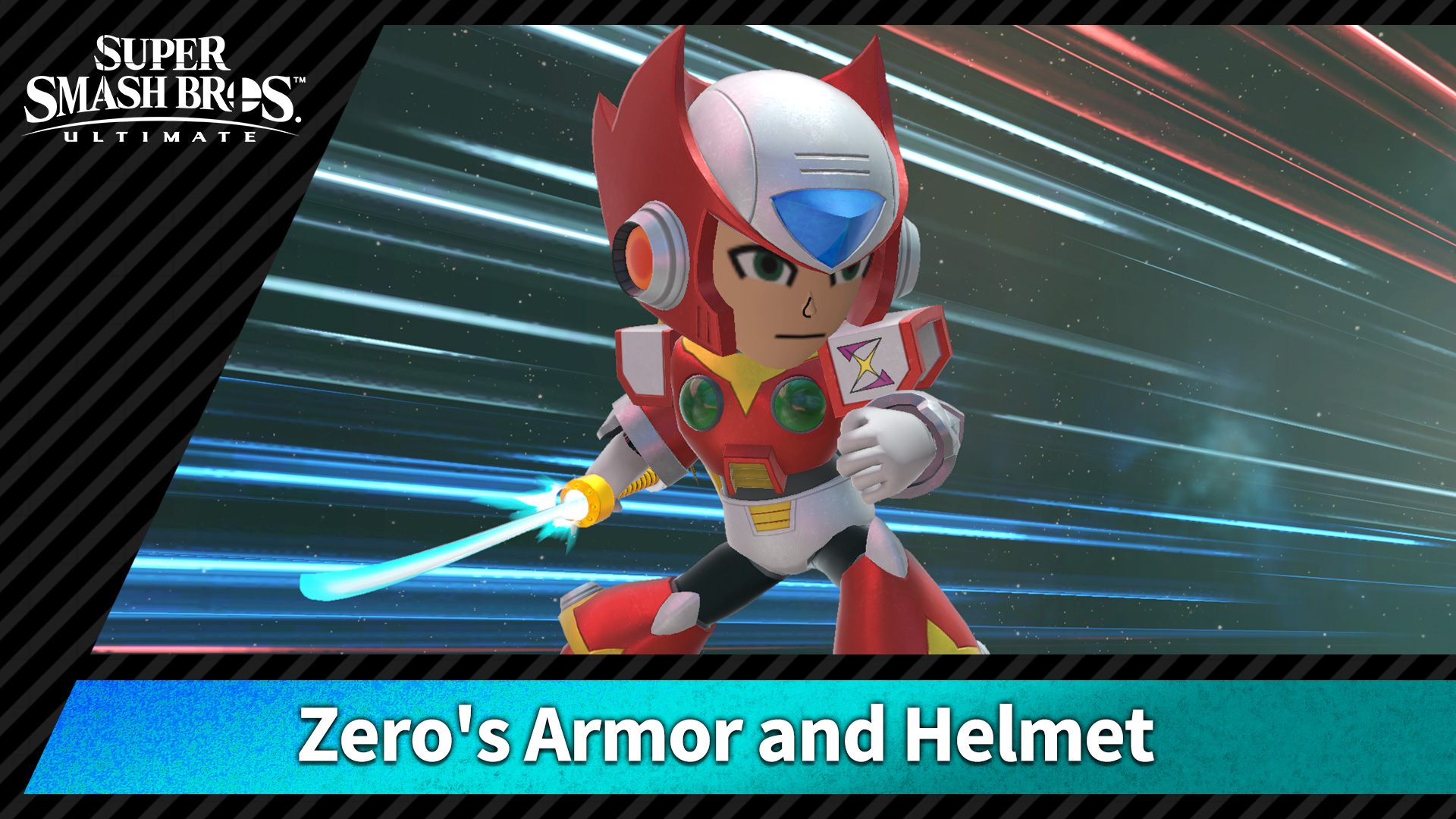 【Costume】Zero's Armor and Helmet