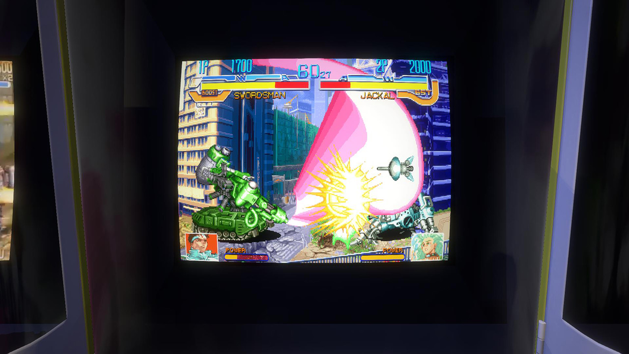 Capcom Arcade Stadium：CYBERBOTS - FULLMETAL MADNESS -