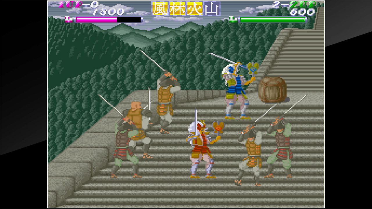 Arcade Archives SHINGEN SAMURAI-FIGHTER