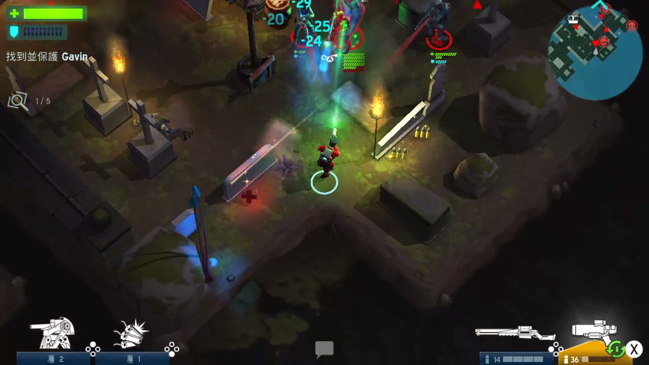 Space Marshals screenshot 3