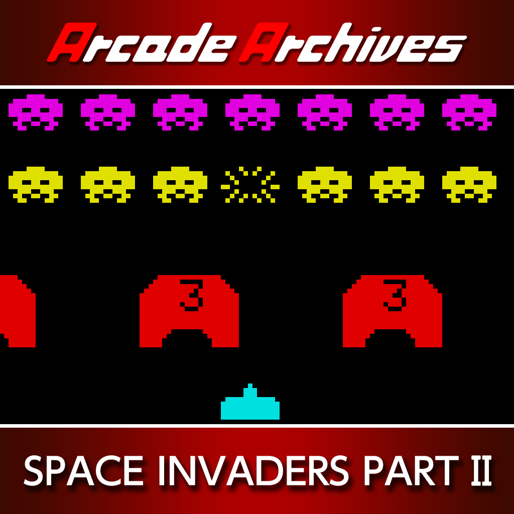 Arcade Archives SPACE INVADERS PART II