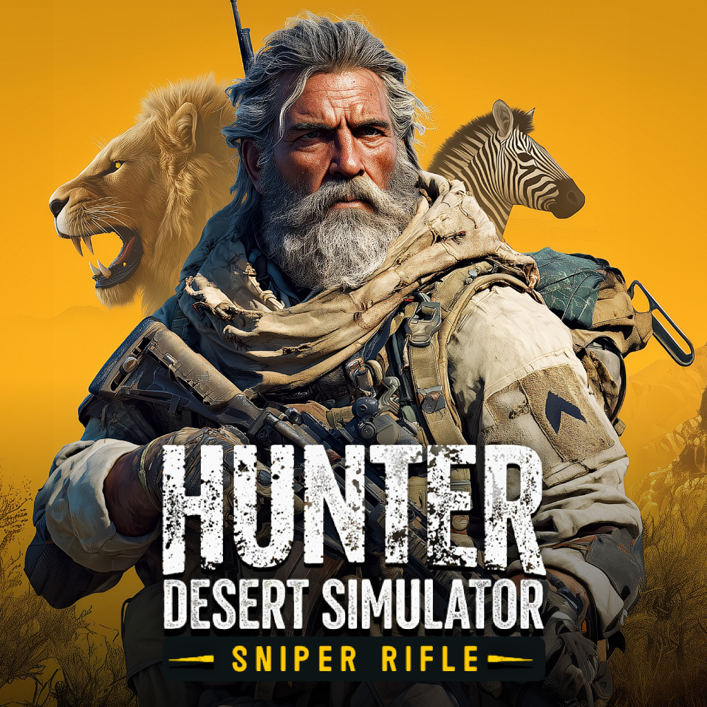 Hunter Desert Simulator: Sniper Rifle