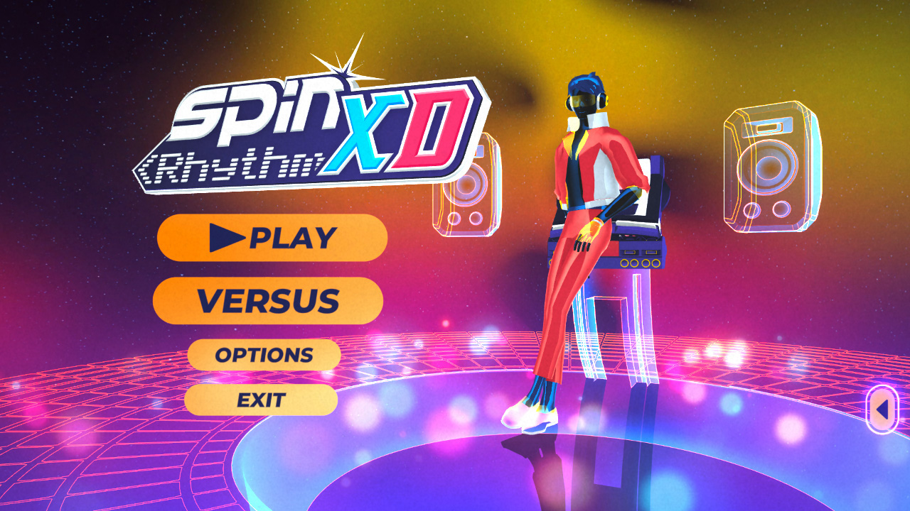 Spin Rhythm XD Supporter Pack DLC
