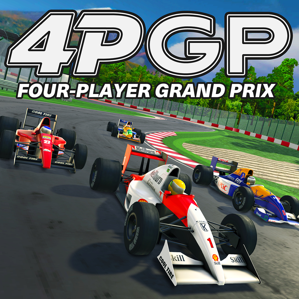 4PGP FOUR-PLAYER GRAND PRIX icon