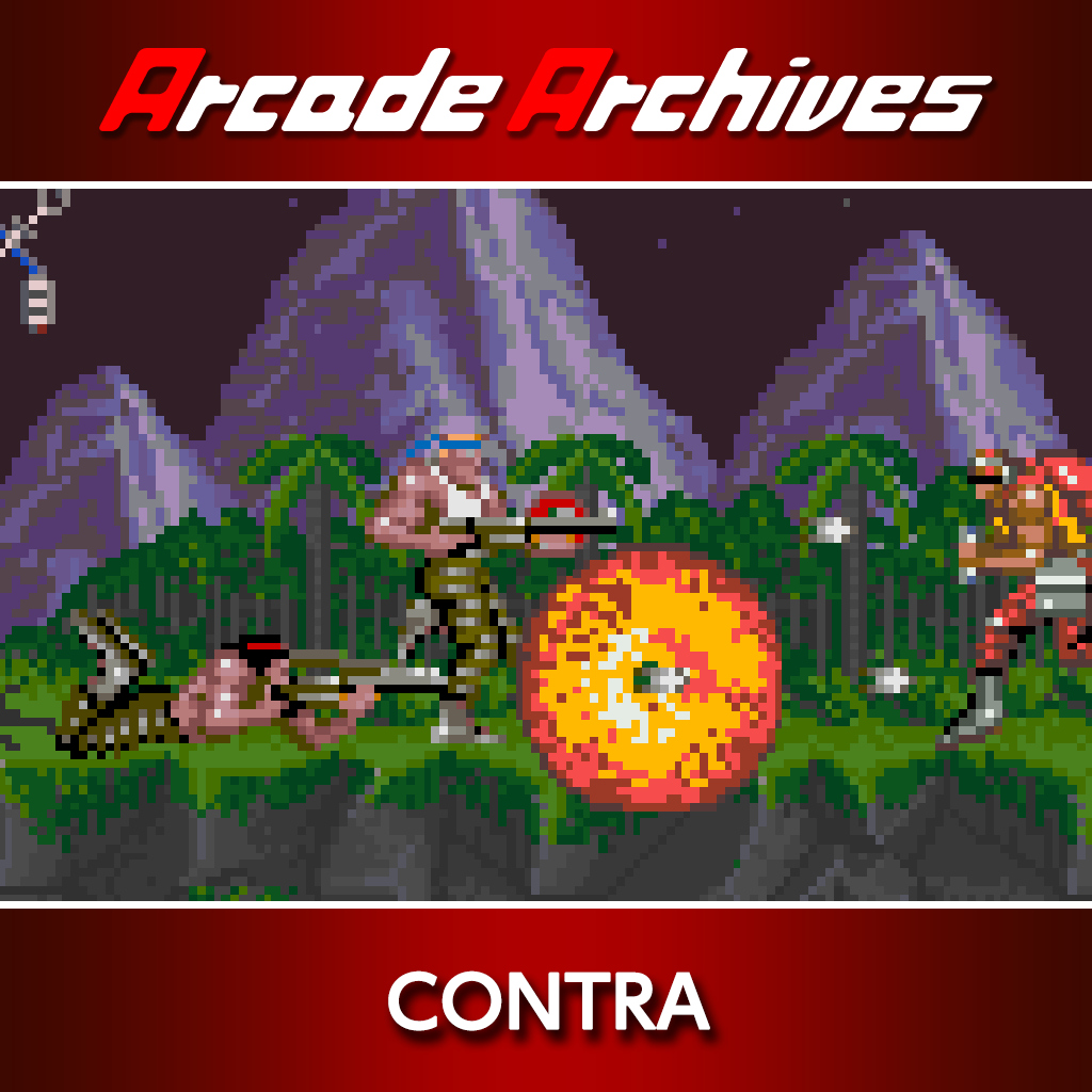 Arcade Archives CONTRA