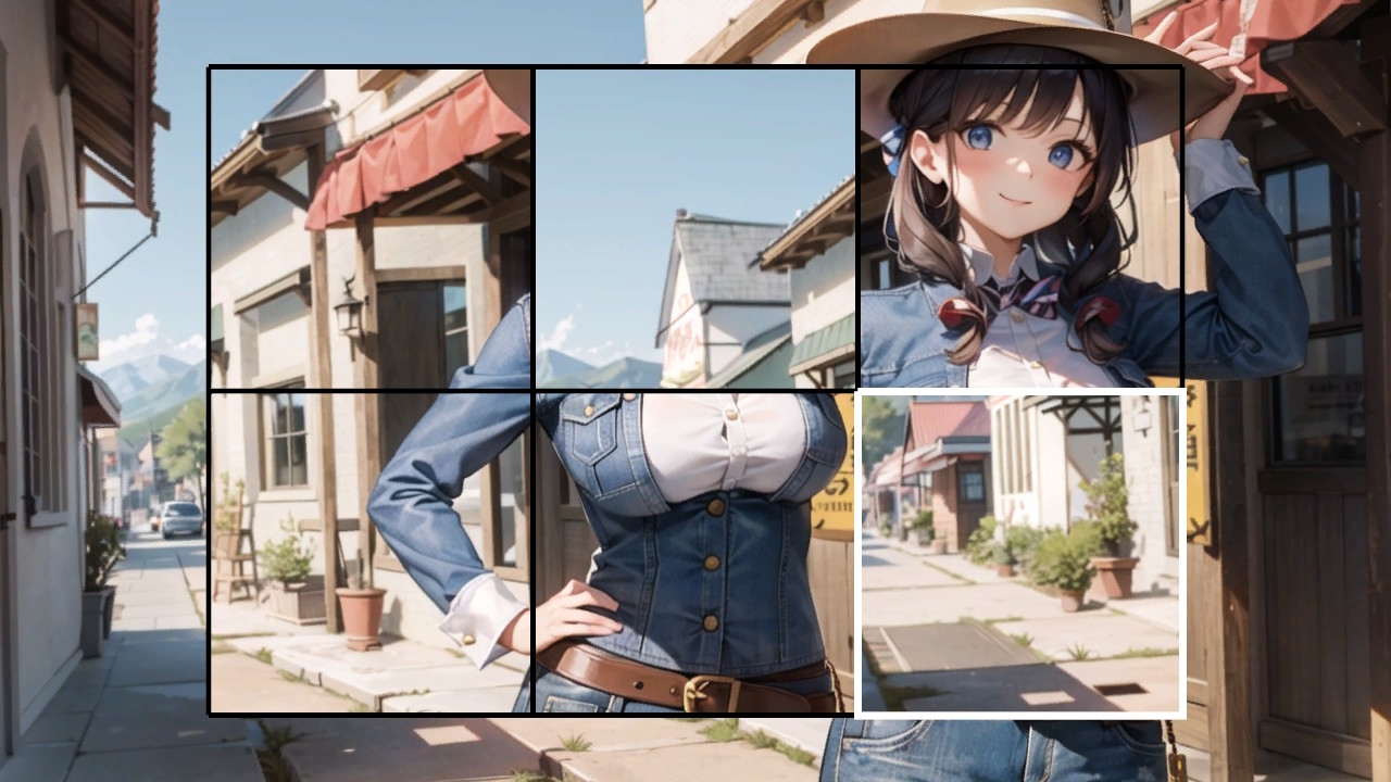 Hentai Girls: Crazy Cowgirl