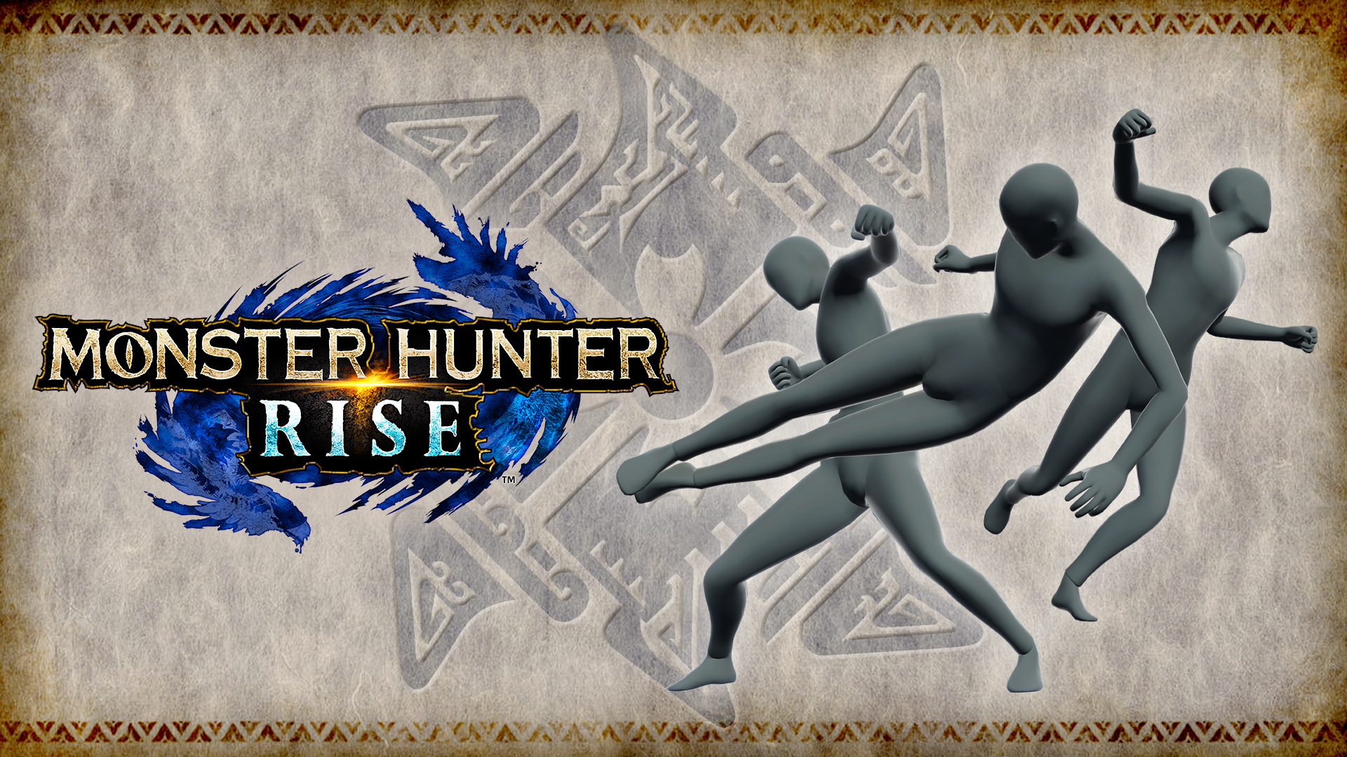 &quot;Attack&quot; pose set/<b>Monster</b> <b>Hunter</b> Rise/Nintendo Switch/Nintendo.