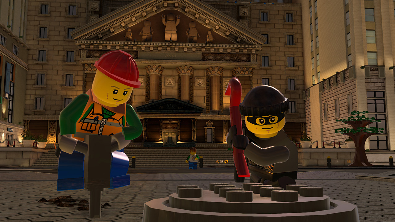 Lego city best sale undercover switch eshop