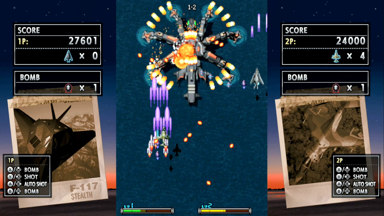 STRIKERS 1945 III for Nintendo Switch