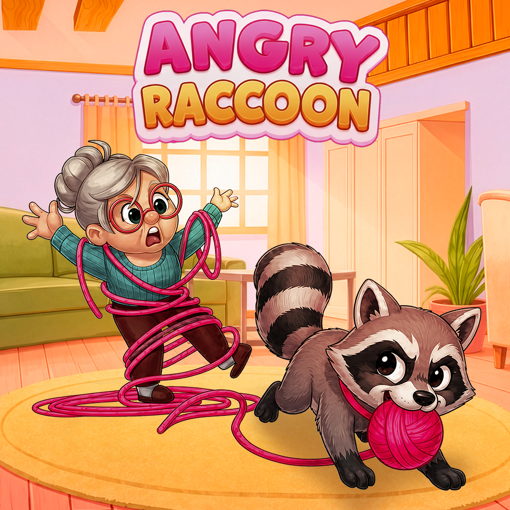 Angry Raccoon