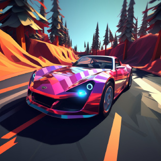 Polyturbo Drift Racing Simulator-游戏公社