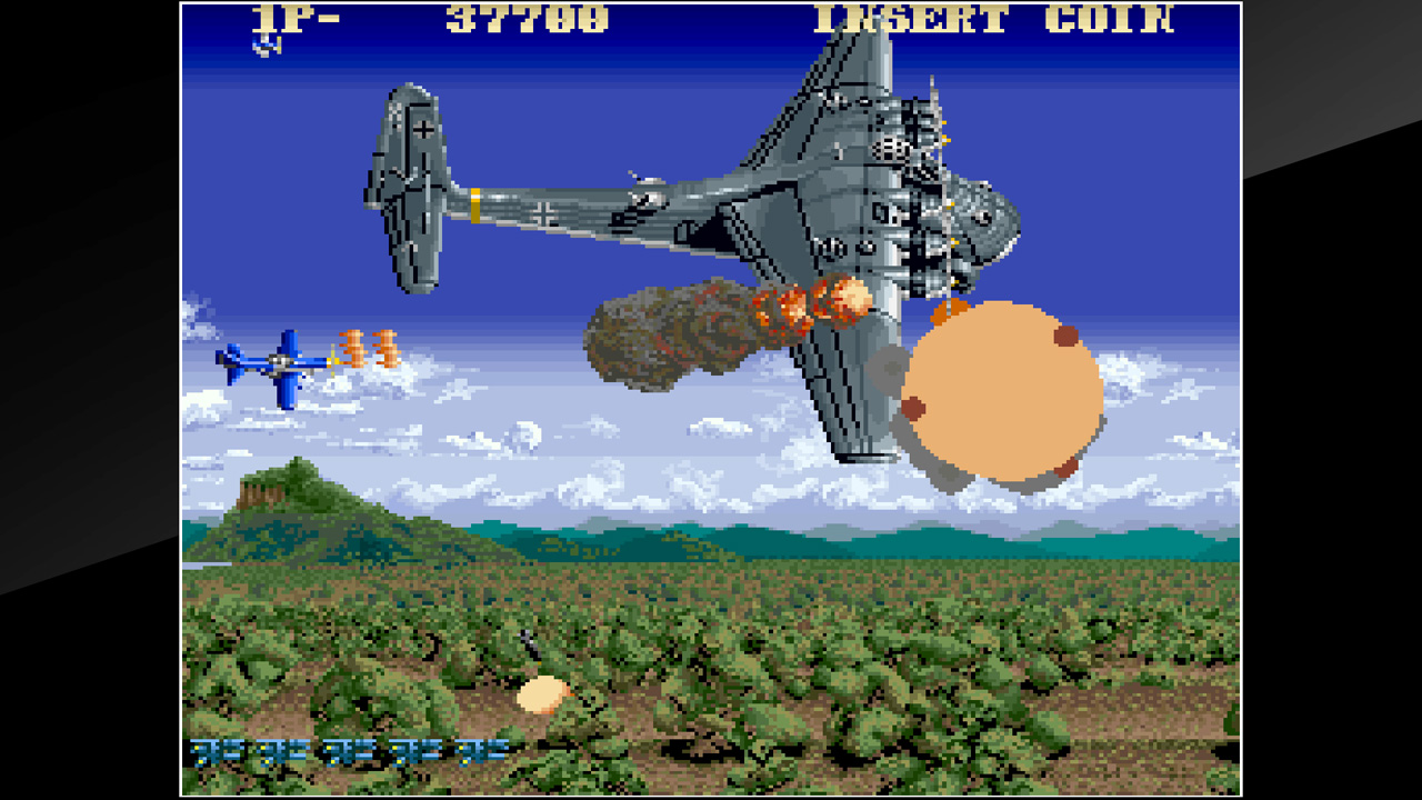 Arcade Archives USAAF MUSTANG