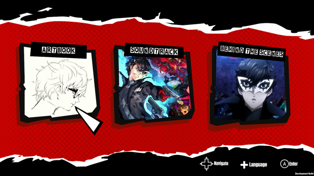 Persona 5 Strikers - Deluxe Edition - What's included