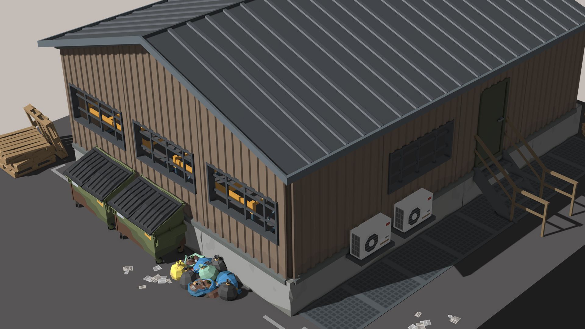 Forklift Extreme: Eco Depot