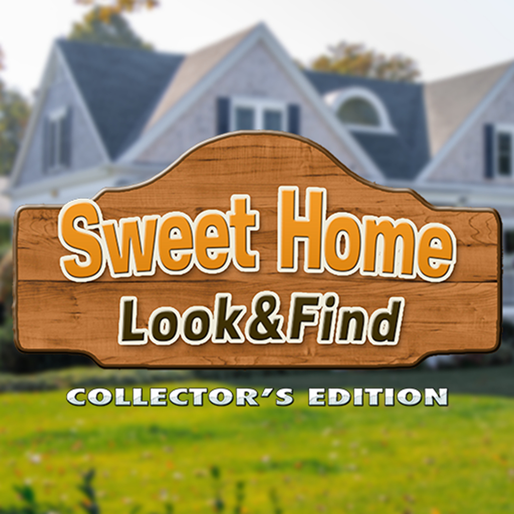 Sweet Home: Look and Find Collector's Edition