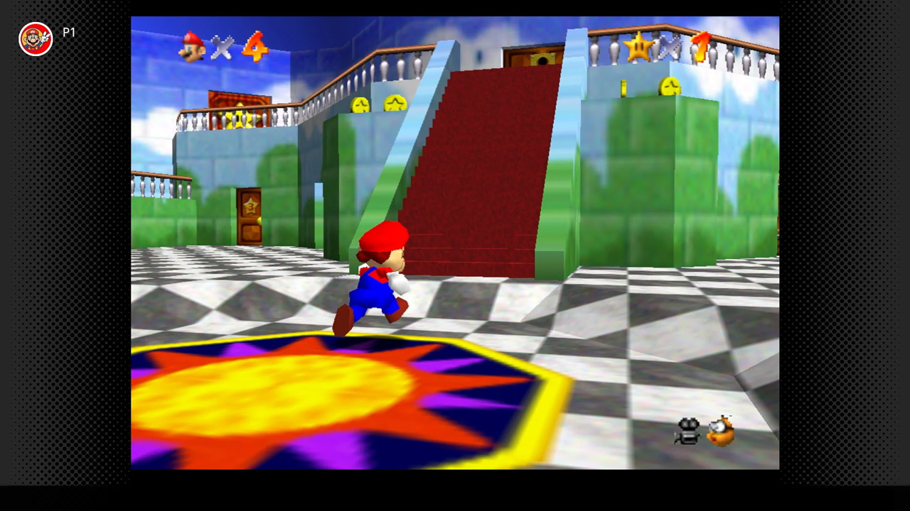 Super Mario 64 (Nintendo 64) - online game