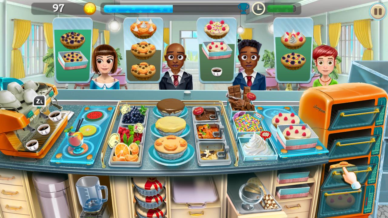 Sweet Bakery Tycoon - DLC#4 - Endless Mode