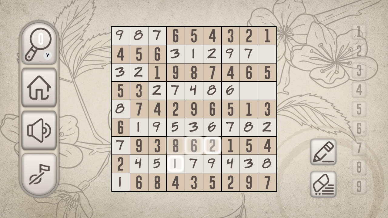 Sudoku: Casual Board Game