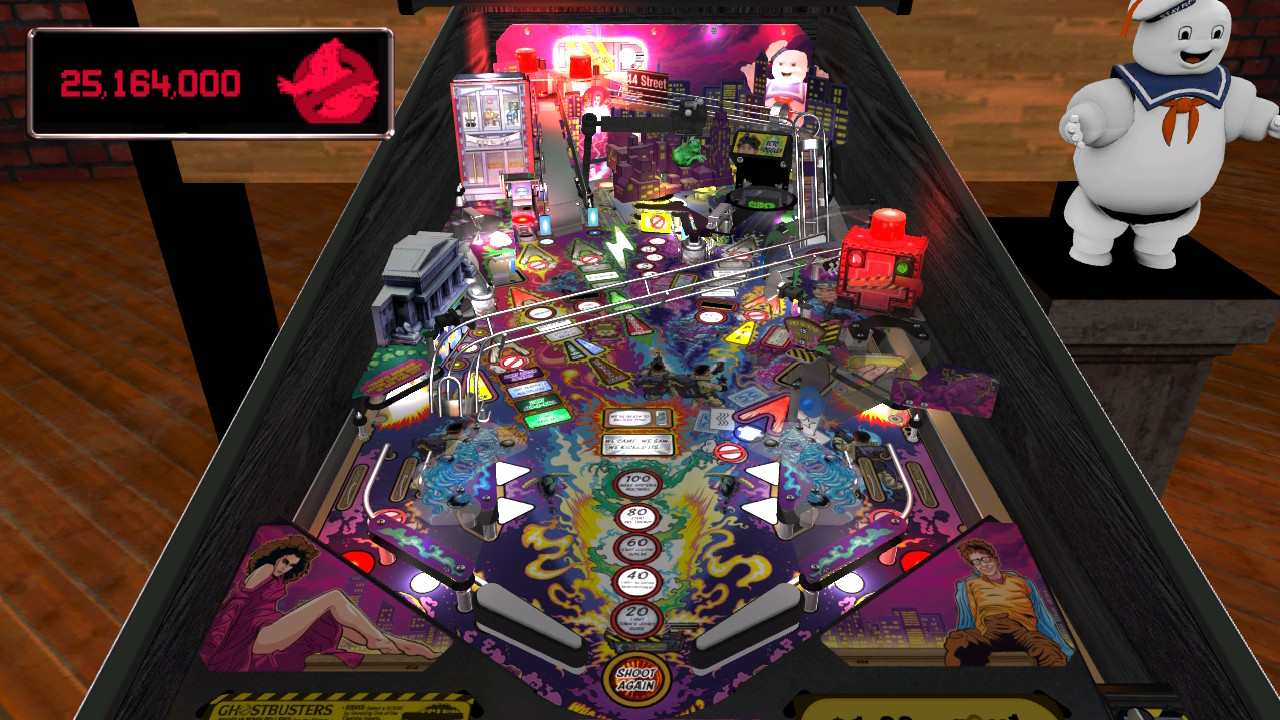 Stern Pinball Arcade: Ghostbusters™ Premium
