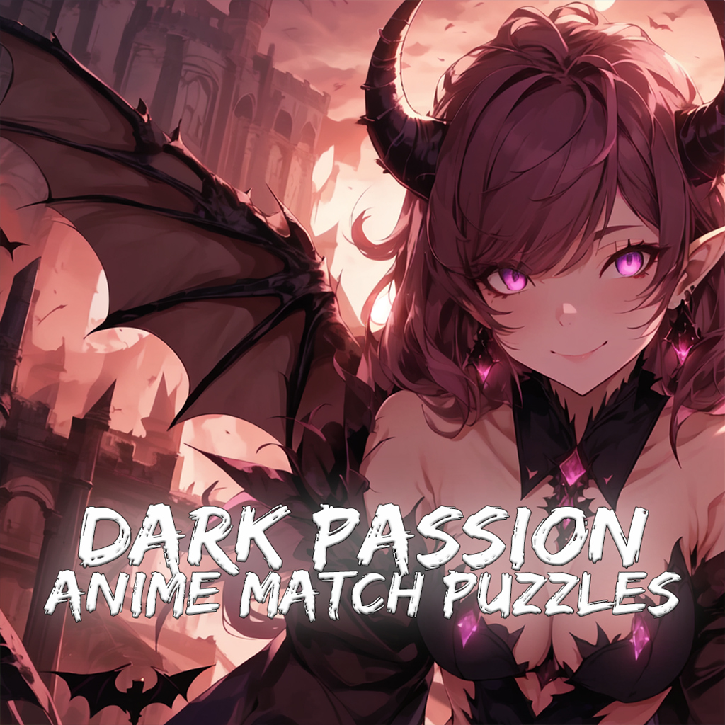 Dark Passion - Anime Match Puzzles