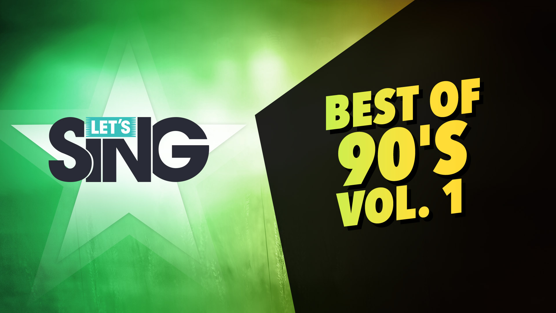 Let's Sing - Best of 90's Vol. 1 Song Pack