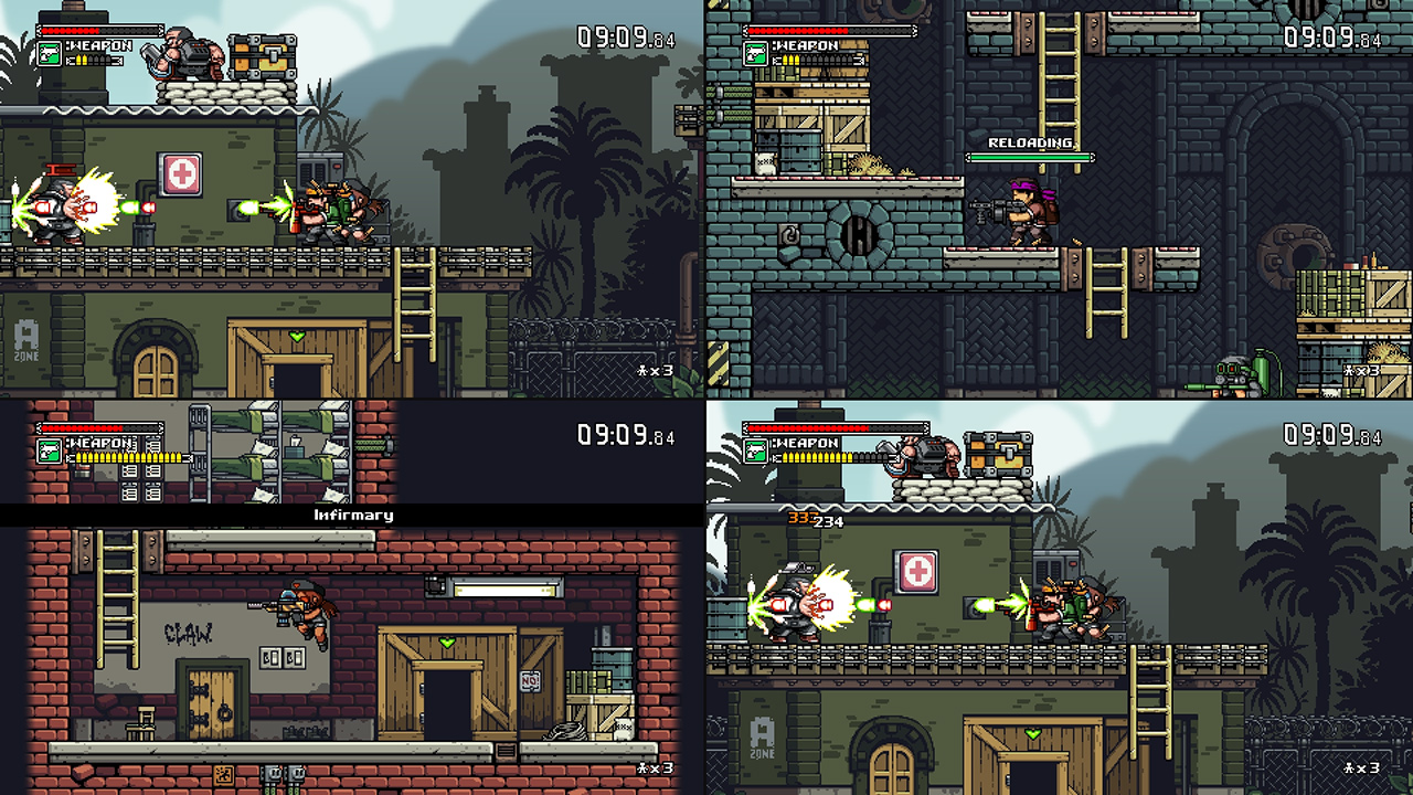 Mercenary Kings: Reloaded Edition