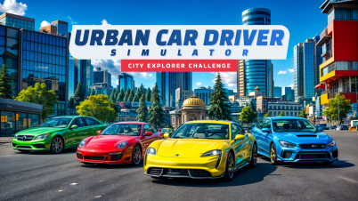 Urban Car Driver Simulator: City Explorer Challenge