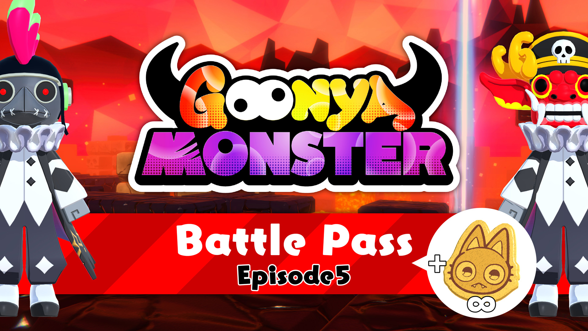 Battle Pass : Episode 5 + Infinity Cookie