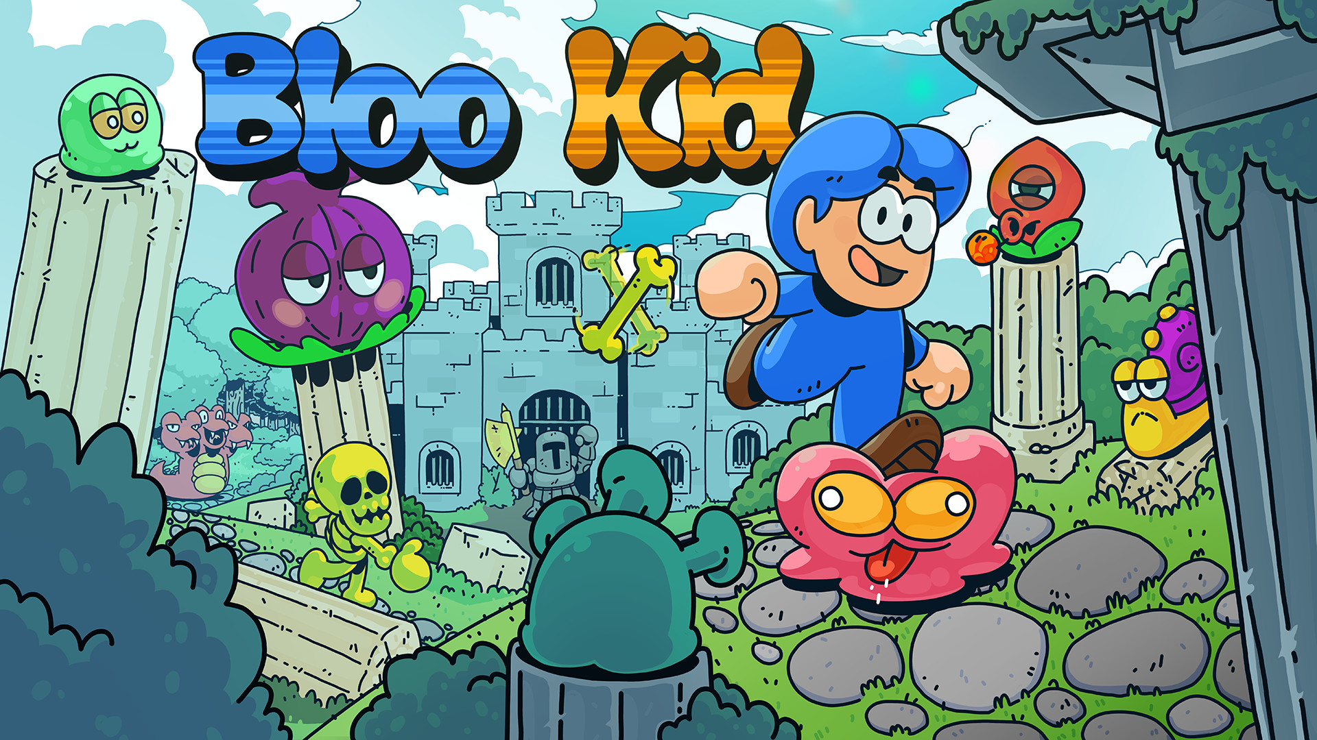Play Bloo Online: Draw your path