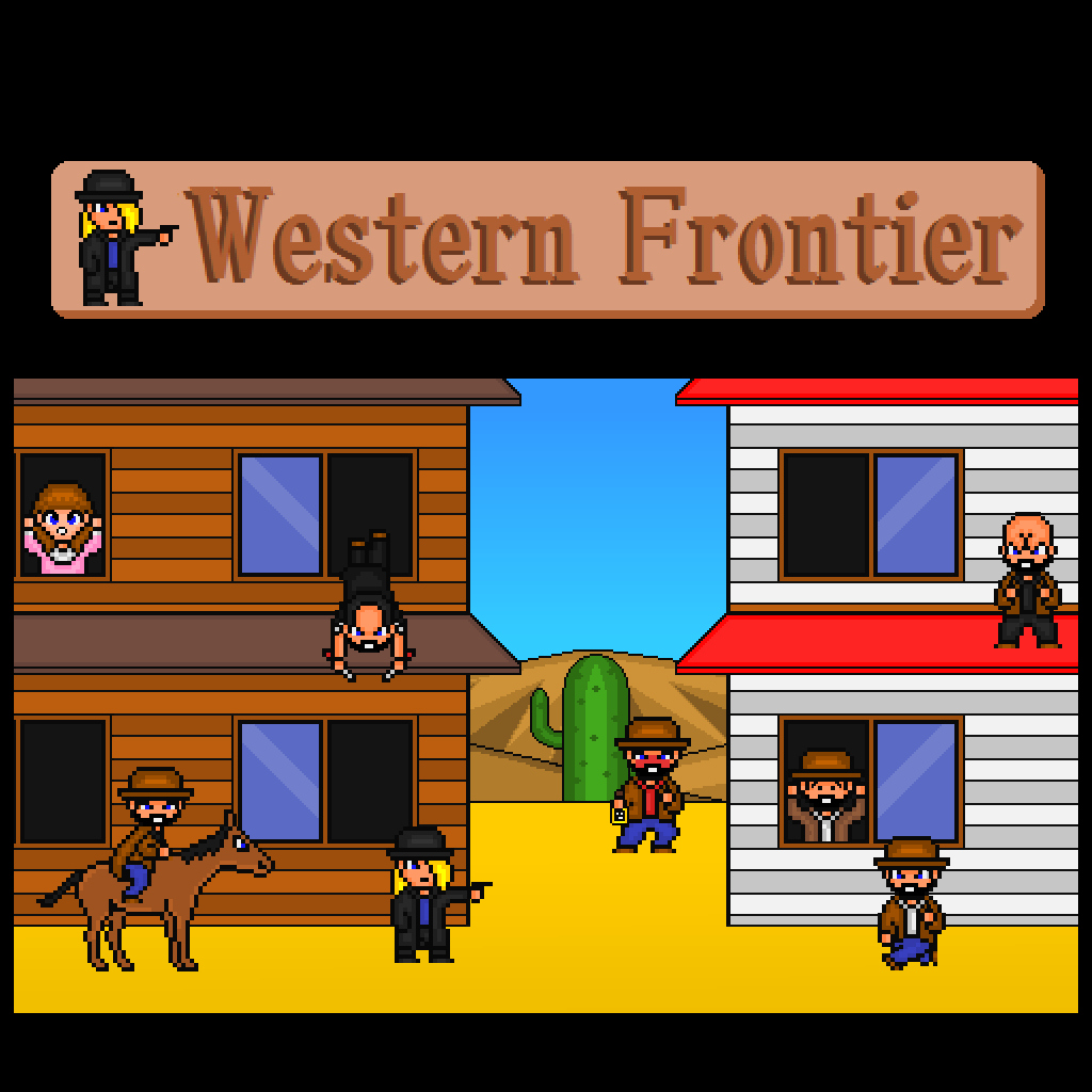 Western Frontier-G1游戏社区
