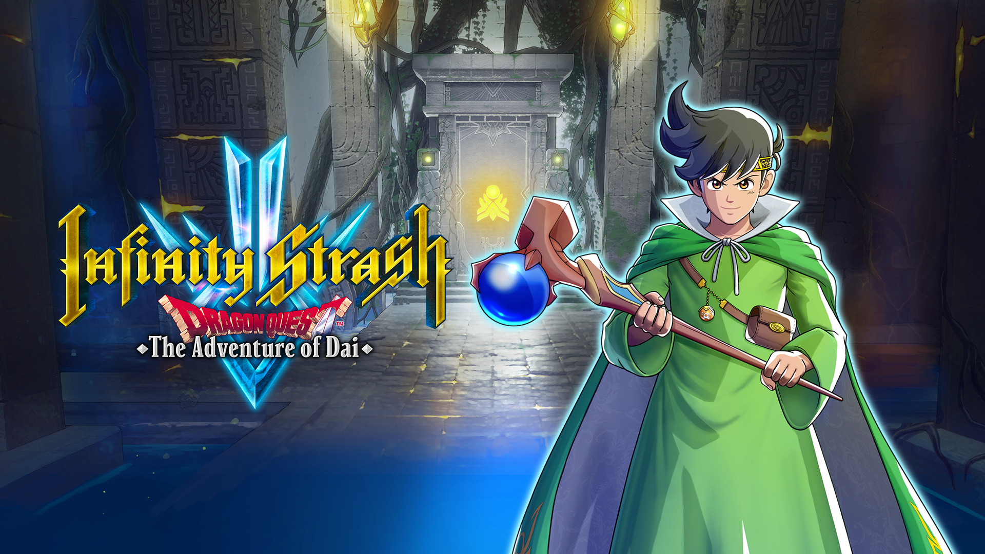 Infinity Strash: DRAGON QUEST The Adventure of Dai - Legendary Mage Outfit