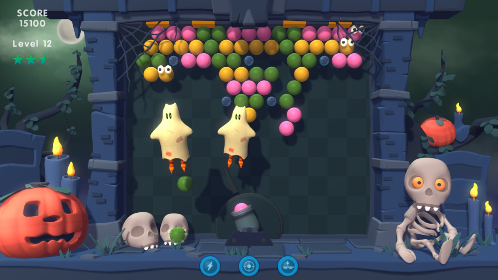 Bubble Shooter FX, Nintendo Switch download software, Games