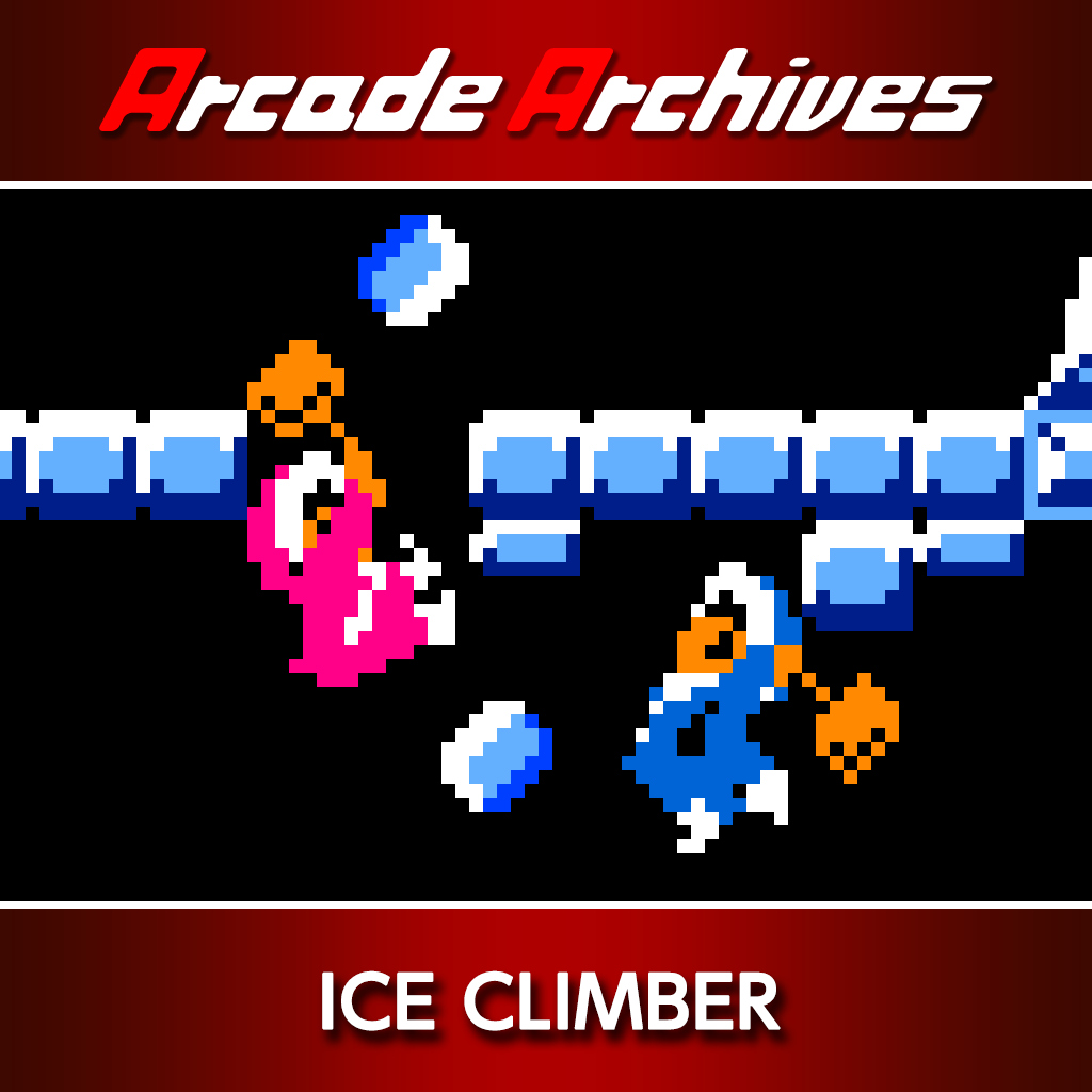Arcade Archives ICE CLIMBER