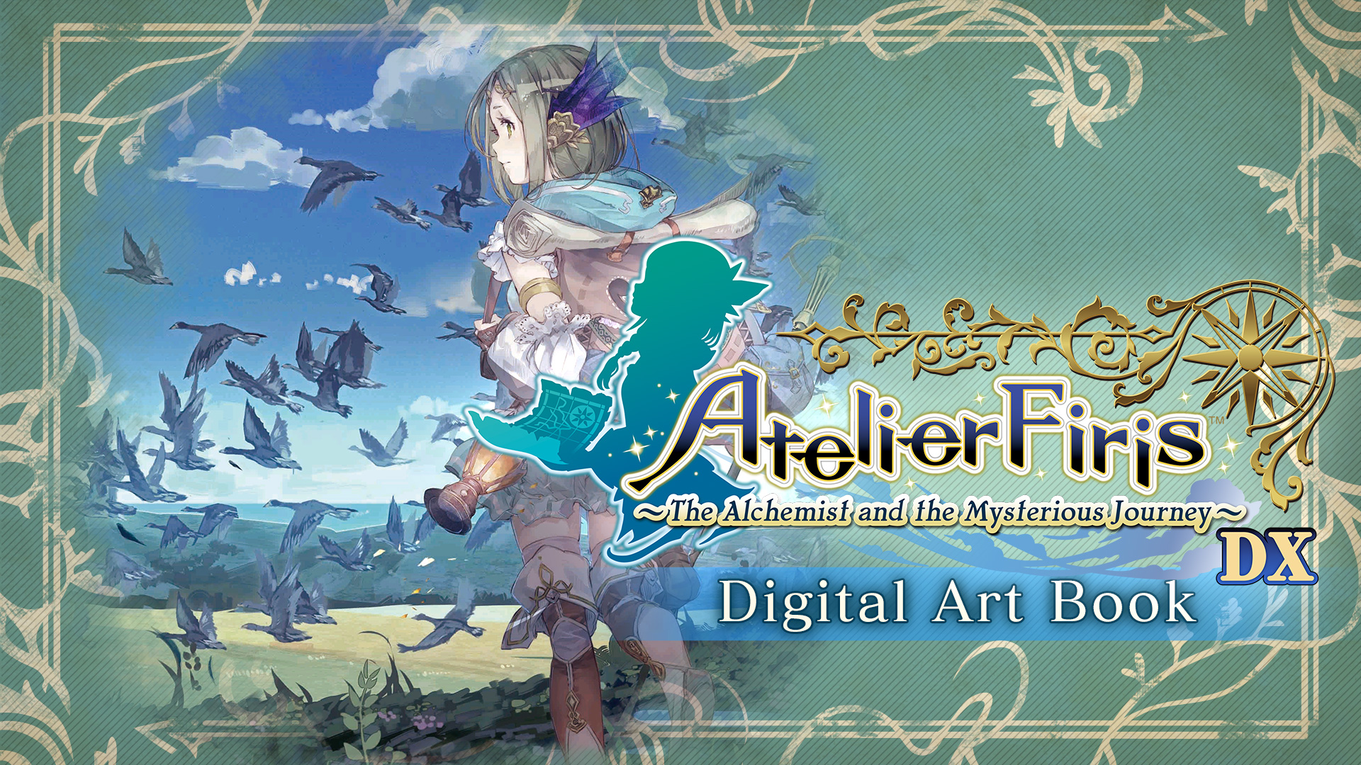 Atelier Firis: The Alchemist and the Mysterious Journey DX Digital Art Book