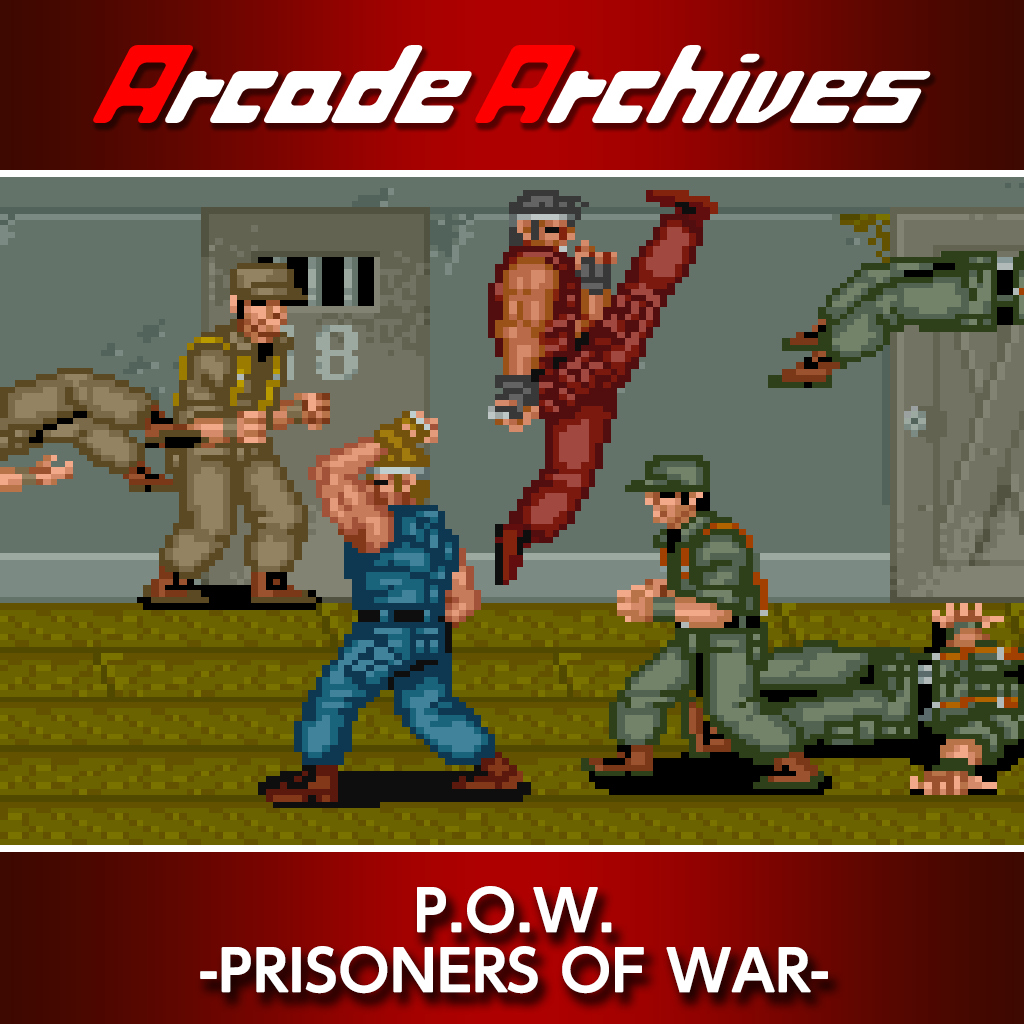 最新作2024アーケード その他用基板 脱獄　P.O.W.　Prisoners of War　SNK ゲーム基板