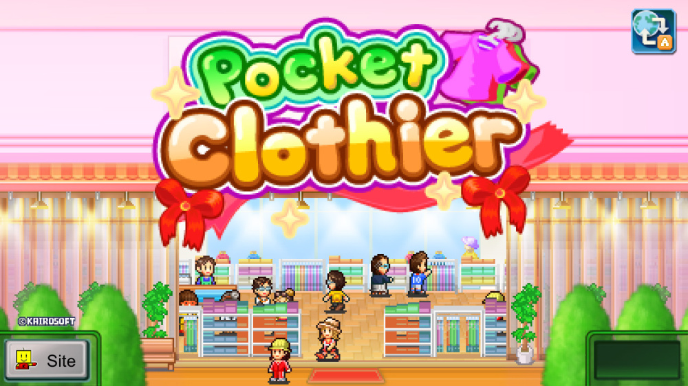 Pocket Clothier, Aplicações de download da Nintendo Switch, Jogos
