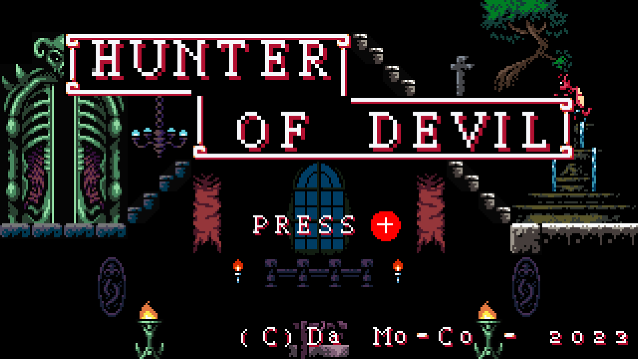 Pixel Game Maker Series HUNTER OF DEVIL