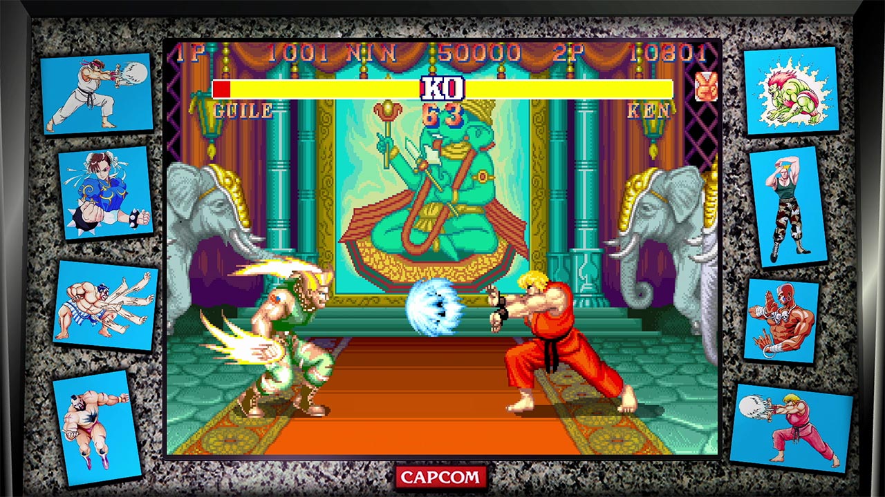 eshop street fighter