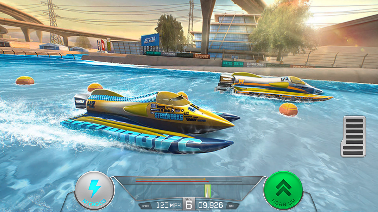 Top Boat: Racing Simulator 3D for ipod instal