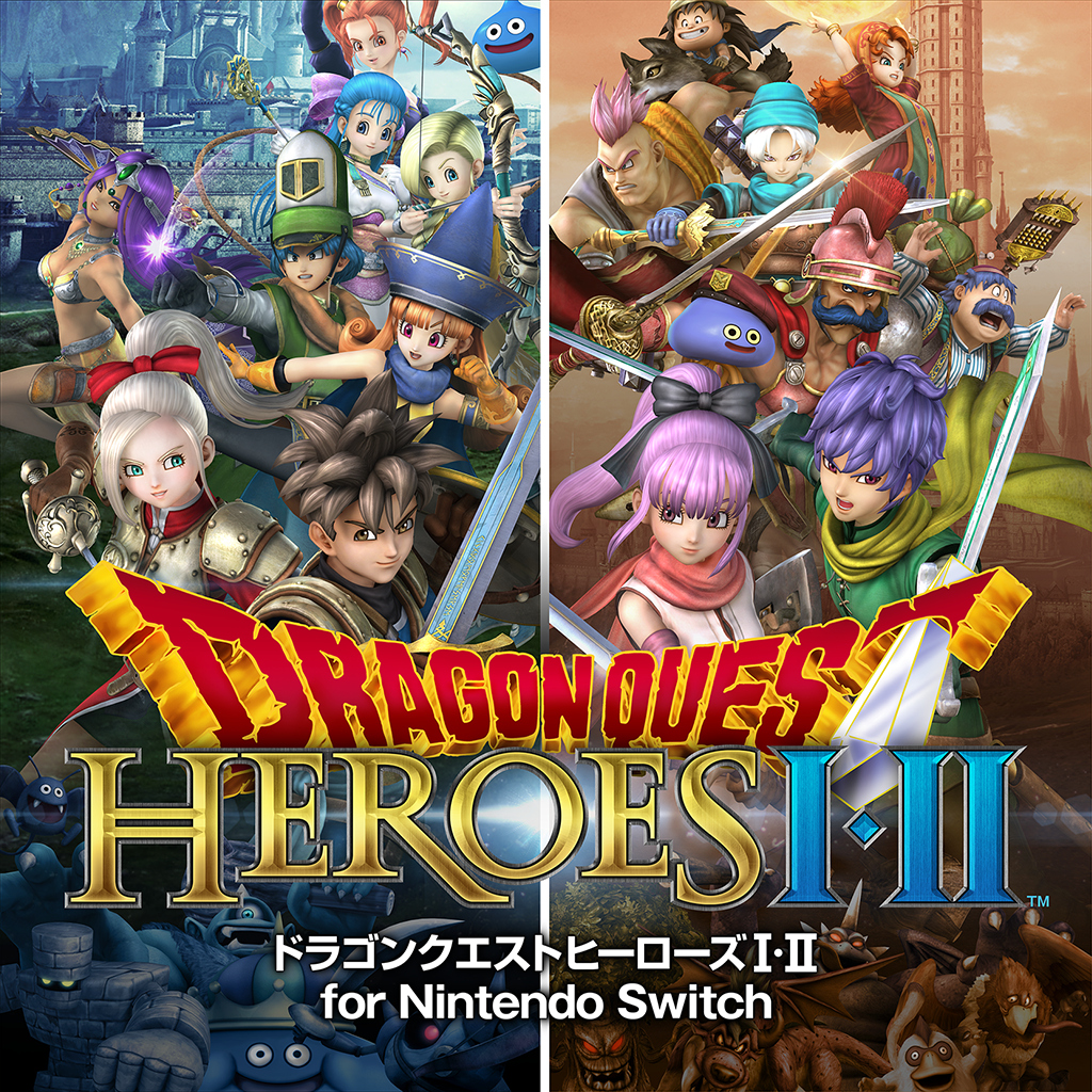 ドラゴンクエストヒーローズI・II for Nintendo Switch (🇯🇵 61.64€)