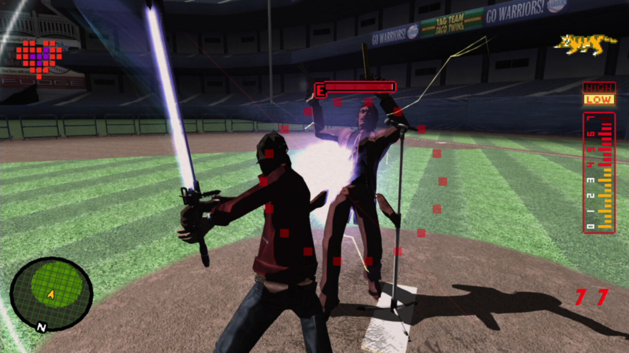 No More Heroes screenshot