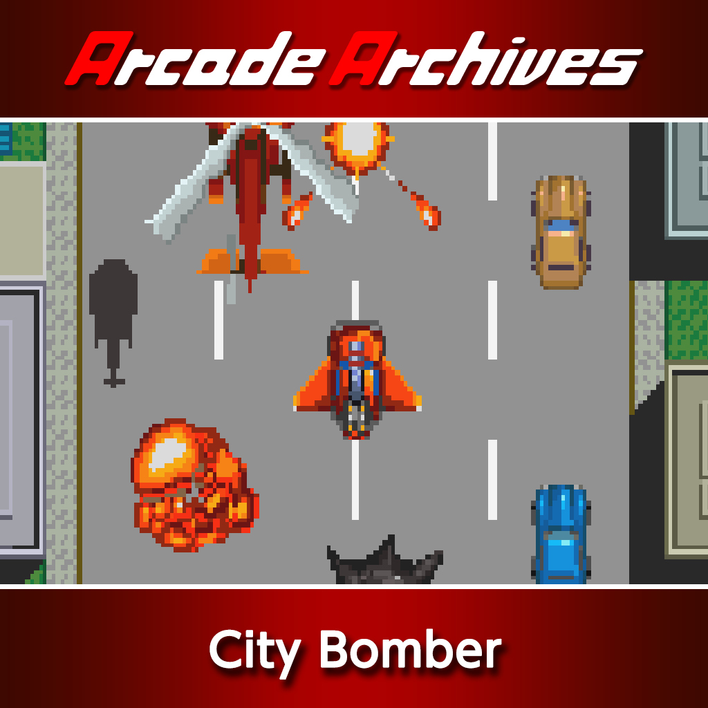 Arcade Archives City Bomber