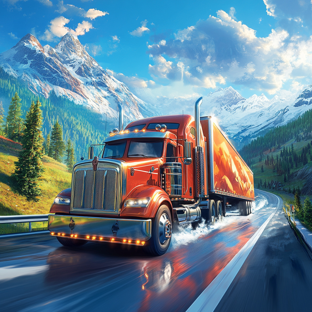 Truck Simulator 25 - American Driver
