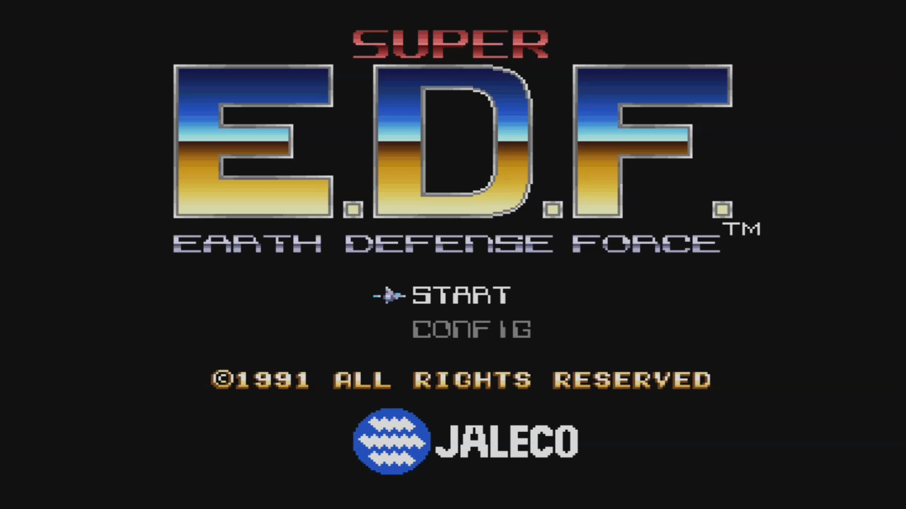 SUPER E.D.F. EARTH DEFENSE FORCE | Wii U | 任天堂