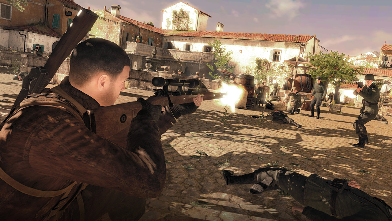 Sniper Elite 4