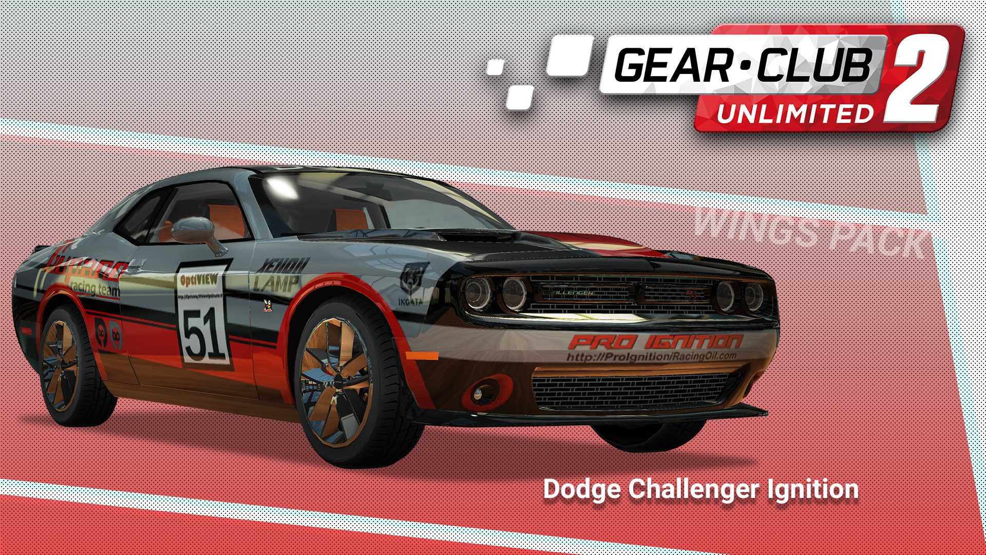 Dodge Challenger Ignition - Gear.Club Unlimited 2