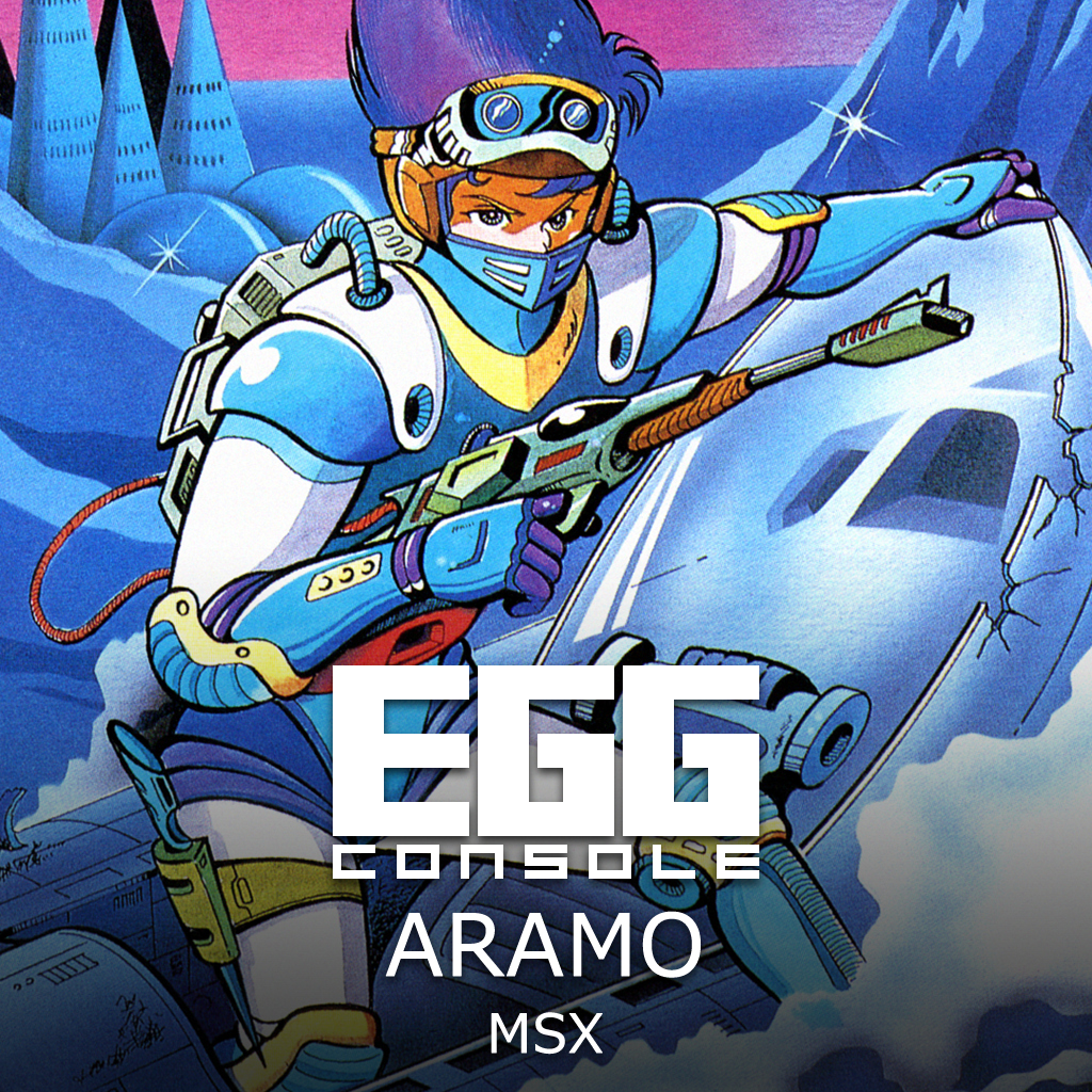 EGGCONSOLE ARAMO MSX