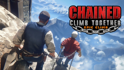 Chained Climb Together: Epic Climb